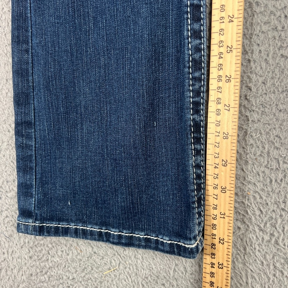 Ariat Real Denim Boot Cut Jeans Low Rise Stretch Denim Western Womens 30R - Picture 5 of 15